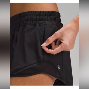 lululemon athletica Black Athletic Shorts Size 8